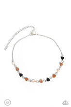 Load image into Gallery viewer, Wild at Heart - Black Necklace
