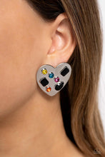 Load image into Gallery viewer, Relationship Ready - Black Earring
