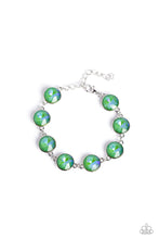 Load image into Gallery viewer, Enchanted Emblems - Green Bracelet
