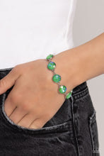 Load image into Gallery viewer, Enchanted Emblems - Green Bracelet
