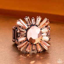 Load image into Gallery viewer, Starburst Season - Copper Ring
