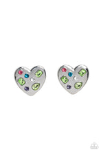 Load image into Gallery viewer, Relationship Ready - Green Earring
