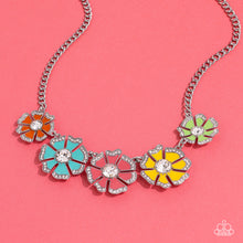 Load image into Gallery viewer, Playful Posies - Multi Necklace
