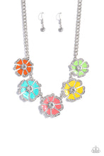 Load image into Gallery viewer, Playful Posies - Multi Necklace
