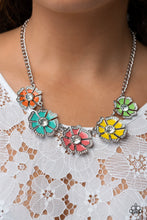 Load image into Gallery viewer, Playful Posies - Multi Necklace
