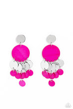 Load image into Gallery viewer, SHELL of the Ball - Pink Earring
