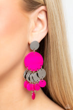 Load image into Gallery viewer, SHELL of the Ball - Pink Earring
