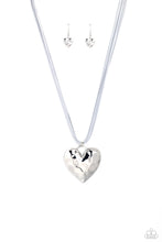 Load image into Gallery viewer, Confident Courtship - Silver Necklace
