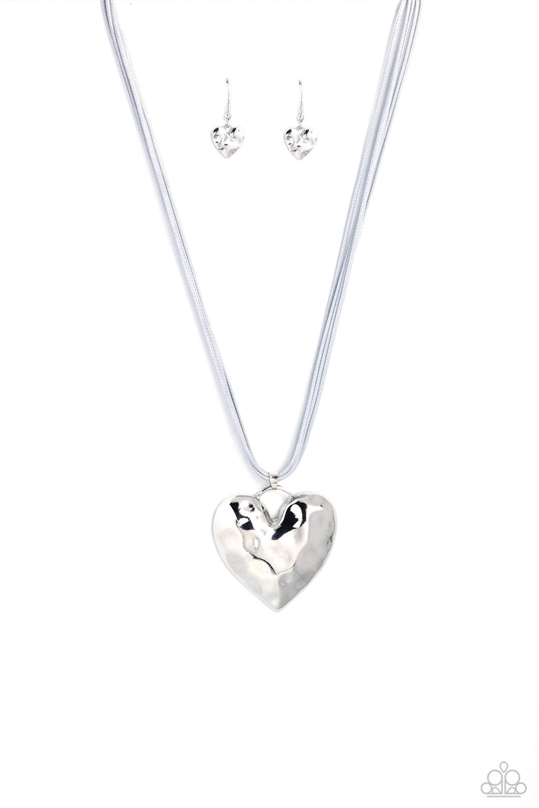 Confident Courtship - Silver Necklace