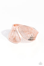 Load image into Gallery viewer, Palatial Palms - Rose Gold Bracelet
