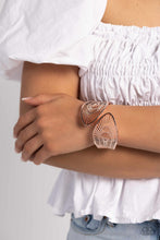 Load image into Gallery viewer, Palatial Palms - Rose Gold Bracelet
