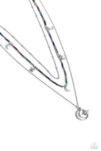 Load image into Gallery viewer, Constant as the Stars - Purple Necklace
