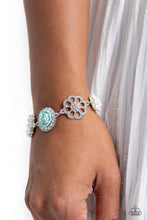 Load image into Gallery viewer, Tea Party Theme - Blue Bracelet
