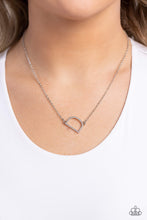 Load image into Gallery viewer, INITIALLY Yours - D - White Necklace
