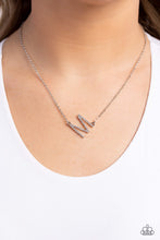 Load image into Gallery viewer, INITIALLY Yours - M - White Necklace
