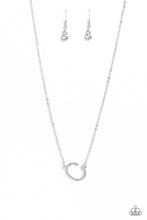 Load image into Gallery viewer, INITIALLY Yours - C - White Necklace
