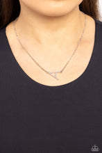 Load image into Gallery viewer, INITIALLY Yours - A - White Necklace
