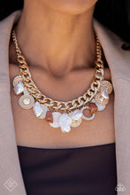 Load image into Gallery viewer, Now SEA Here - Gold Necklace
