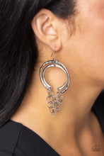 Load image into Gallery viewer, Dont Go CHAINg-ing - Silver Earring
