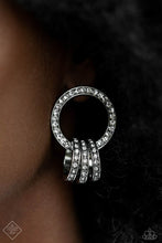 Load image into Gallery viewer, Adorned Allegiance - White Earring
