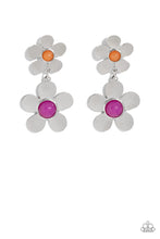 Load image into Gallery viewer, Fashionable Florals - Pink Earring
