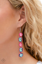 Load image into Gallery viewer, Developing Dignity - Pink Earring
