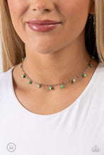 Load image into Gallery viewer, Beach Ball Bliss - Green Necklace
