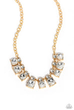 Load image into Gallery viewer, Fitted Fantasy - Gold Necklace
