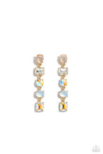 Load image into Gallery viewer, Sophisticated Stack - Gold Earring
