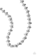 Load image into Gallery viewer, Knotted Kickoff - Silver Necklace
