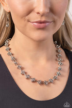 Load image into Gallery viewer, Knotted Kickoff - Silver Necklace
