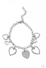 Load image into Gallery viewer, GLOW Your Heart - White Bracelet
