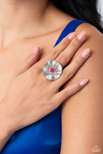 Load image into Gallery viewer, Seriously SUNBURST - Pink Ring

