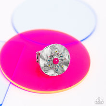 Load image into Gallery viewer, Seriously SUNBURST - Pink Ring
