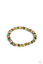 Load image into Gallery viewer, GLASS is in Session - Purple Bracelet
