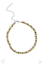 Load image into Gallery viewer, Colorfully GLASSY - Purple Necklace
