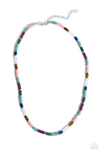 Load image into Gallery viewer, Oasis Outline - Multi Necklace
