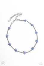 Load image into Gallery viewer, FLYING in Wait - Blue Necklace
