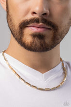 Load image into Gallery viewer, Factory Fuel - Gold Necklace

