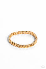 Load image into Gallery viewer, Fortune Favors The Fierce - Gold Bracelet
