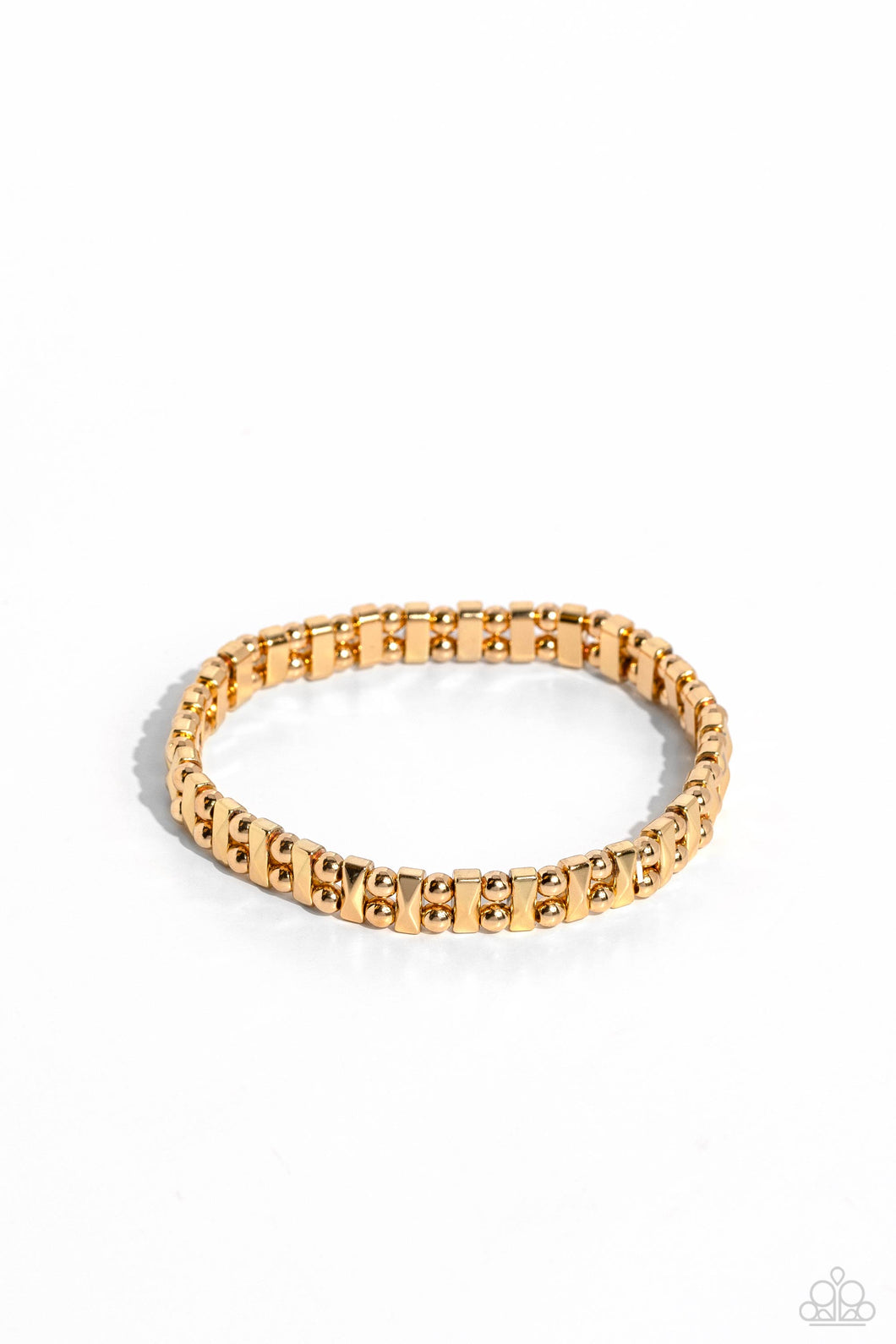 Fortune Favors The Fierce - Gold Bracelet