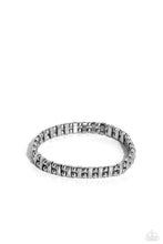 Load image into Gallery viewer, Fortune Favors The Fierce - Silver Bracelet
