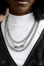 Load image into Gallery viewer, Layered Loyalty - White Necklace
