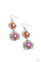 Load image into Gallery viewer, Intricate Impression - Multi Earring
