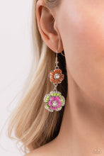 Load image into Gallery viewer, Intricate Impression - Multi Earring
