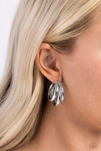 Load image into Gallery viewer, HOOP of the Day - Silver Earring
