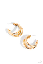 Load image into Gallery viewer, HOOP of the Day - Gold Earring
