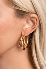 Load image into Gallery viewer, HOOP of the Day - Gold Earring
