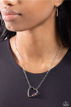 Load image into Gallery viewer, Affectionate Attitude - Black Necklace
