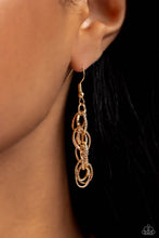Load image into Gallery viewer, Braided Ballad - Gold Necklace
